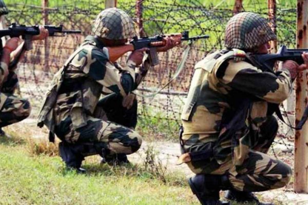 FIRING AT LOC