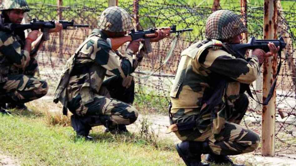 FIRING AT LOC