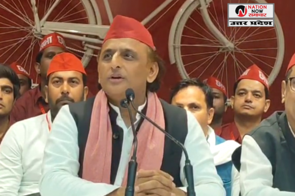 AKHILESH YADAV SLAMS YOGI GOVT