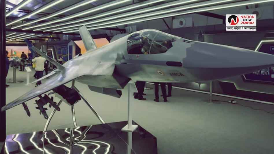 AMCA Fighter Jet