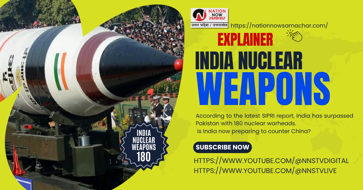 India nuclear weapons