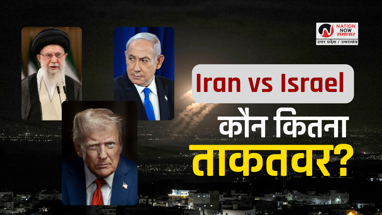 Iran vs Israel US Military Comparison