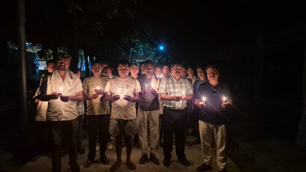 Bareilly candle march