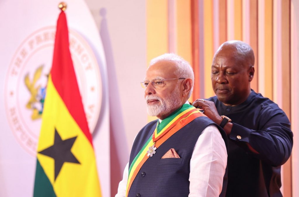 PM Modi Ghana visit