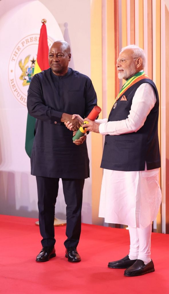 PM Modi Ghana visit