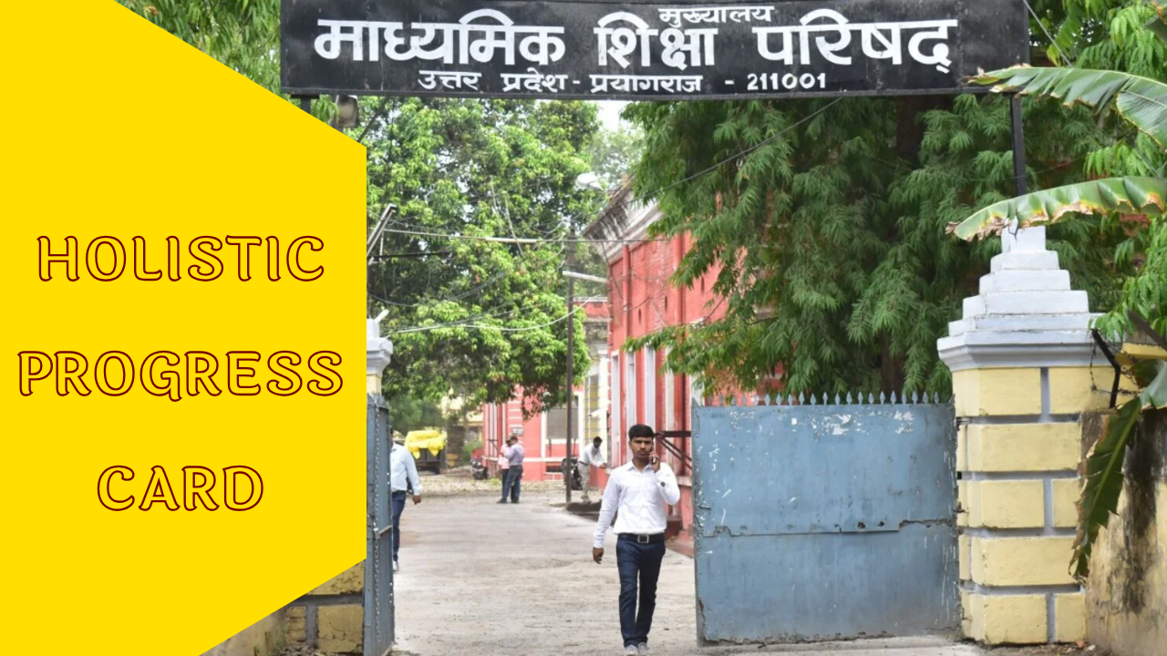 UP Board Holistic Report Card