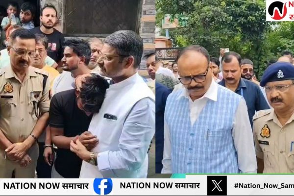 मुरादाबाद: बुलडोजर कार्रवाई से क्षुब्ध व्यापारी ने की आत्महत्या, डिप्टी सीएम बृजेश पाठक ने दिया न्याय का आश्वासन
