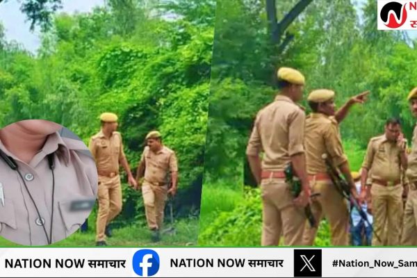 बाराबंकी: महिला सिपाही की निर्मम हत्या, चेहरा जलाया, शव को कौवे नोंचते मिले; 4 दिन से थी लापता