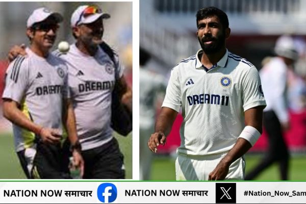 ओवल टेस्ट में नहीं खेलेंगे जसप्रीत बुमराह