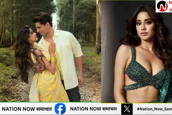 ‘Param Sundari’ motion poster OUT: Siddharth-Jhanvi’s cross-cultural love story to release on August 29