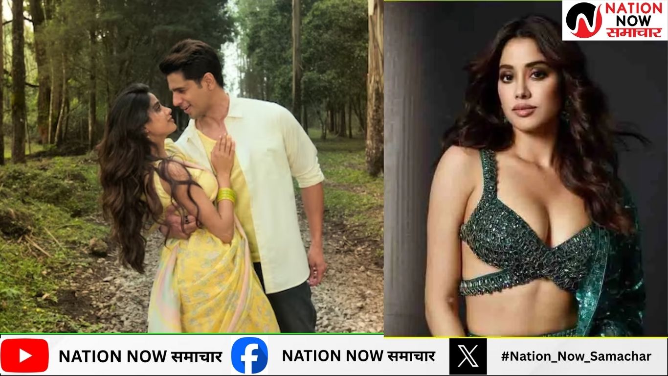 ‘Param Sundari’ motion poster OUT: Siddharth-Jhanvi’s cross-cultural love story to release on August 29