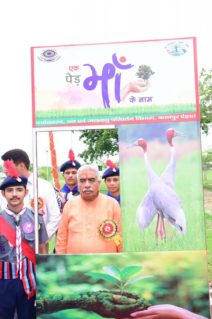 UP TREE PLANTATION CAMPAIGN