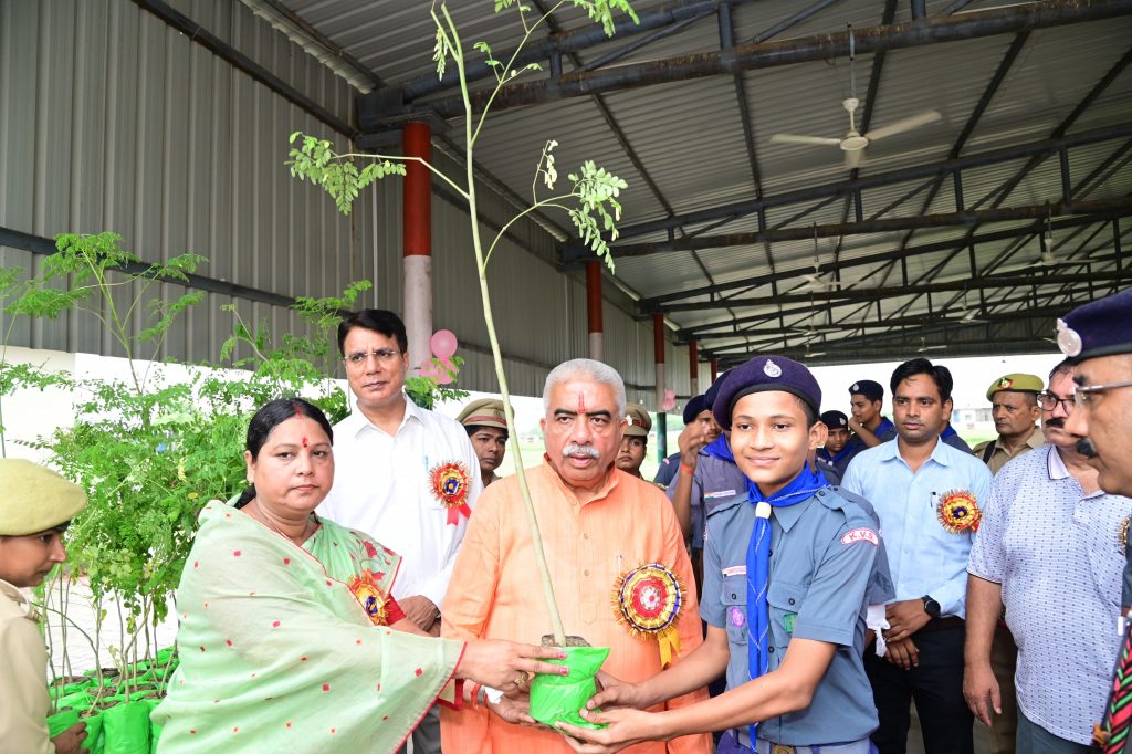UP TREE PLANTATION CAMPAIGN