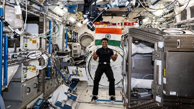 Shubhanshu Shukla Return