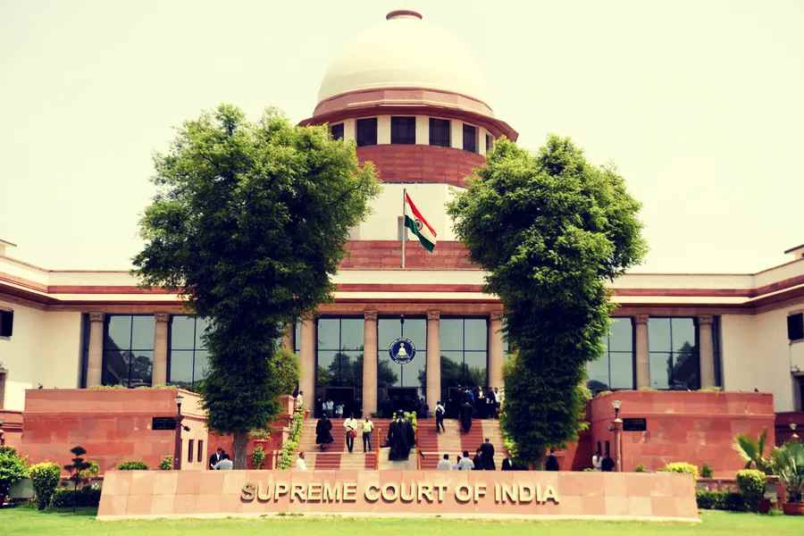 Supreme Court Glass Wall