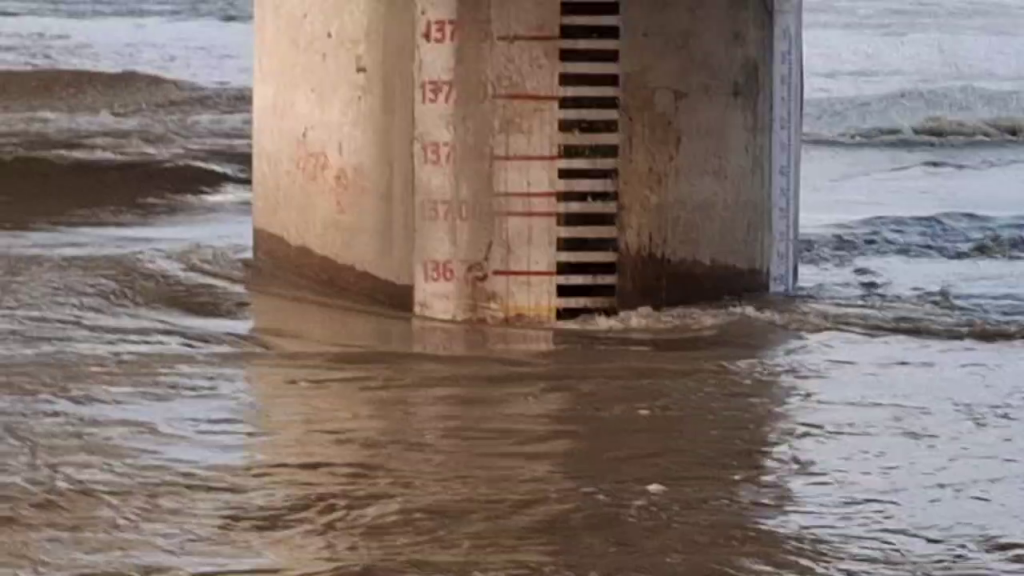 Ganga water level Farrukhabad