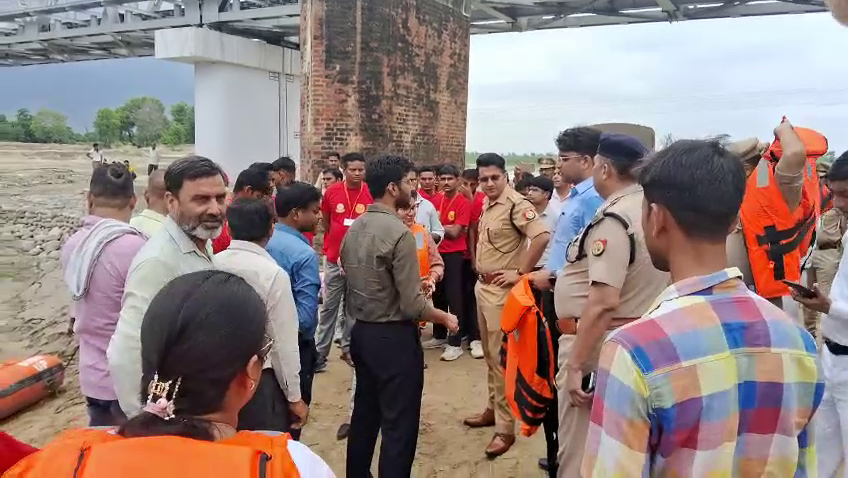 Pilibhit SDRF mock drill