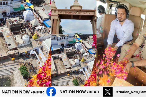 भोले के जयकारों से गूँज रहा बाराबंकी