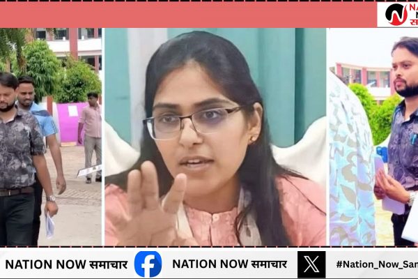 R0/ARO परीक्षा देते नजर आए SDM ज्‍योति मौर्य के पति