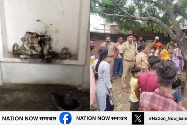 कानपुर देहात: जसापुर शिव मंदिर में मूर्ति खंडित, मंदिर की पृष्ठभूमि भी सामने आई