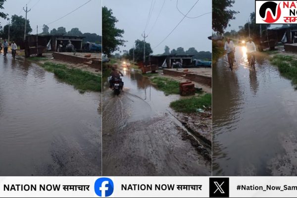 मलिहाबाद में बारिश बनी मुसीबत, गांवों में जलजमाव से ग्रामीण परेशान लखनऊ: मलिहाबाद में जलकल योजना बनी ग्रामीणों के लिए मुसीबत, बारिश से जलभराव और टूटी सड़कों ने बढ़ाई परेशानी