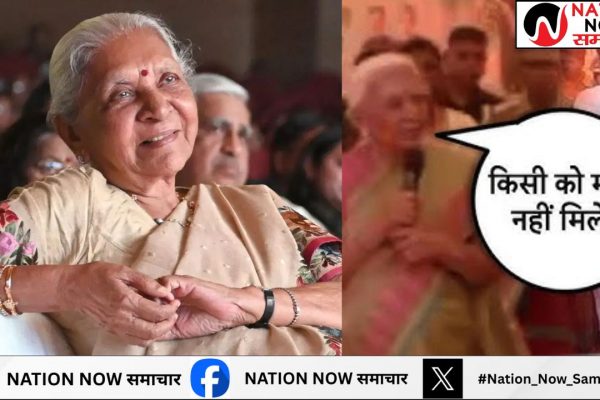 यूपी अफसरशाही पर फूटा राज्यपाल आनंदीबेन पटेल का गुस्सा