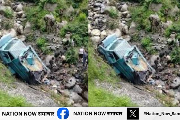 J&K ब्रेकिंग: उधमपुर में खाई में गिरी CRPF की बस, 3 जवानों की मौत, 15 घायल