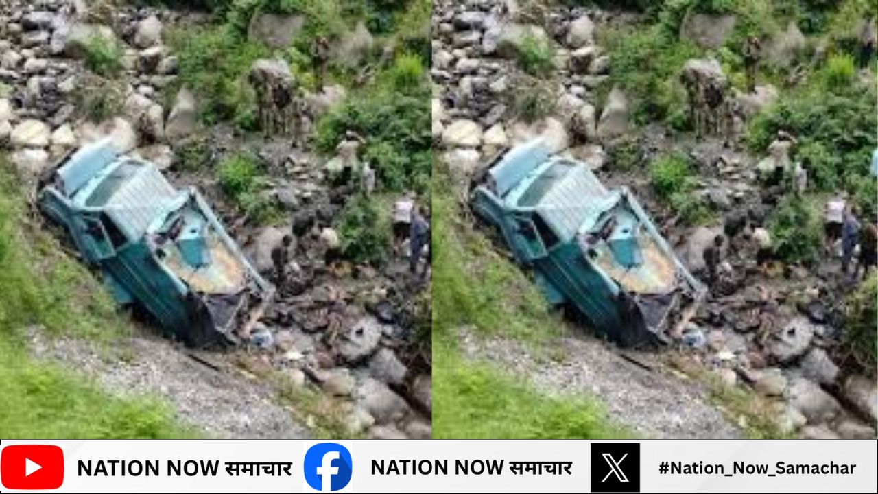J&K ब्रेकिंग: उधमपुर में खाई में गिरी CRPF की बस, 3 जवानों की मौत, 15 घायल