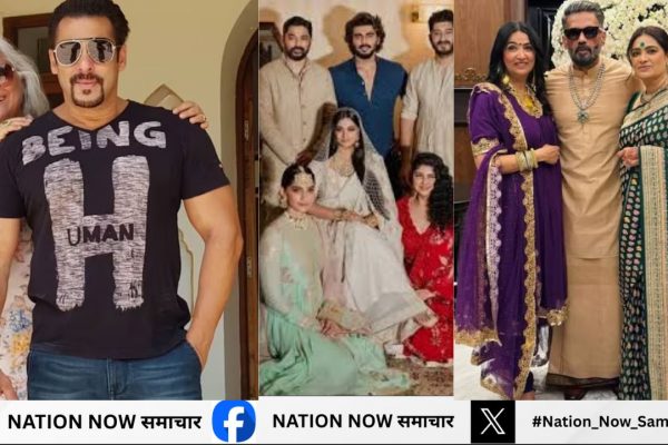 Raksha Bandhan 2025: बॉलीवुड में रक्षाबंधन की धूम, सुनील शेट्टी ने बहनों पर लुटाया प्यार, सलमान के लिए राखी सिस्टर का खास मैसेज Raksha Bandhan 2025: बॉलीवुड में रक्षाबंधन की धूम, सुनील शेट्टी ने बहनों पर लुटाया प्यार, सलमान के लिए राखी सिस्टर का खास मैसेज