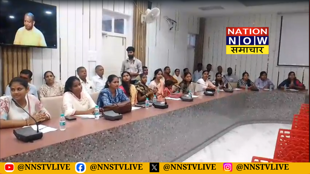 pilibhit mukhya sevika appointment : राज्यमंत्री संजय सिंह गंगवार ने 23 मुख्य सेविकाओं को दिए नियुक्ति पत्र 2 pilibhit mukhya sevika appointment
