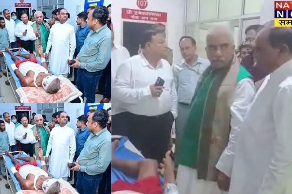 फतेहपुर जिला अस्पताल में अव्यवस्था पर भड़के मंत्री राकेश सचान, कर्मचारी गिरफ्तार