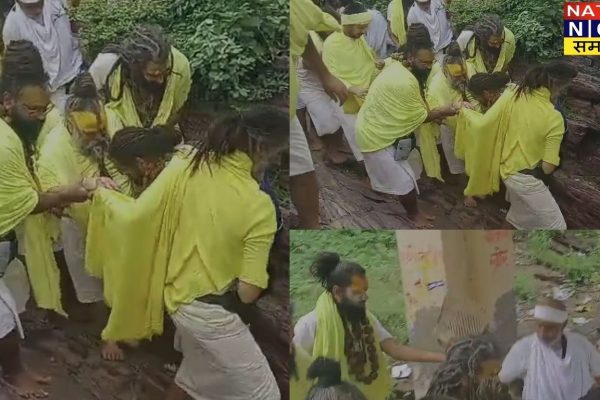 राधाष्टमी से पूर्व बरसाना में भक्तिरस, संत प्रेमानंद महाराज के आगमन से गूंजा कस्बा