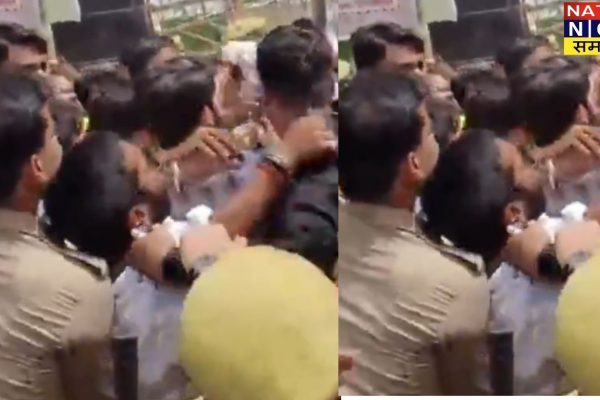 रायबरेली में कांग्रेस की अभद्र टिप्पणी पर भड़के BJP कार्यकर्ता, मचा हंगामा