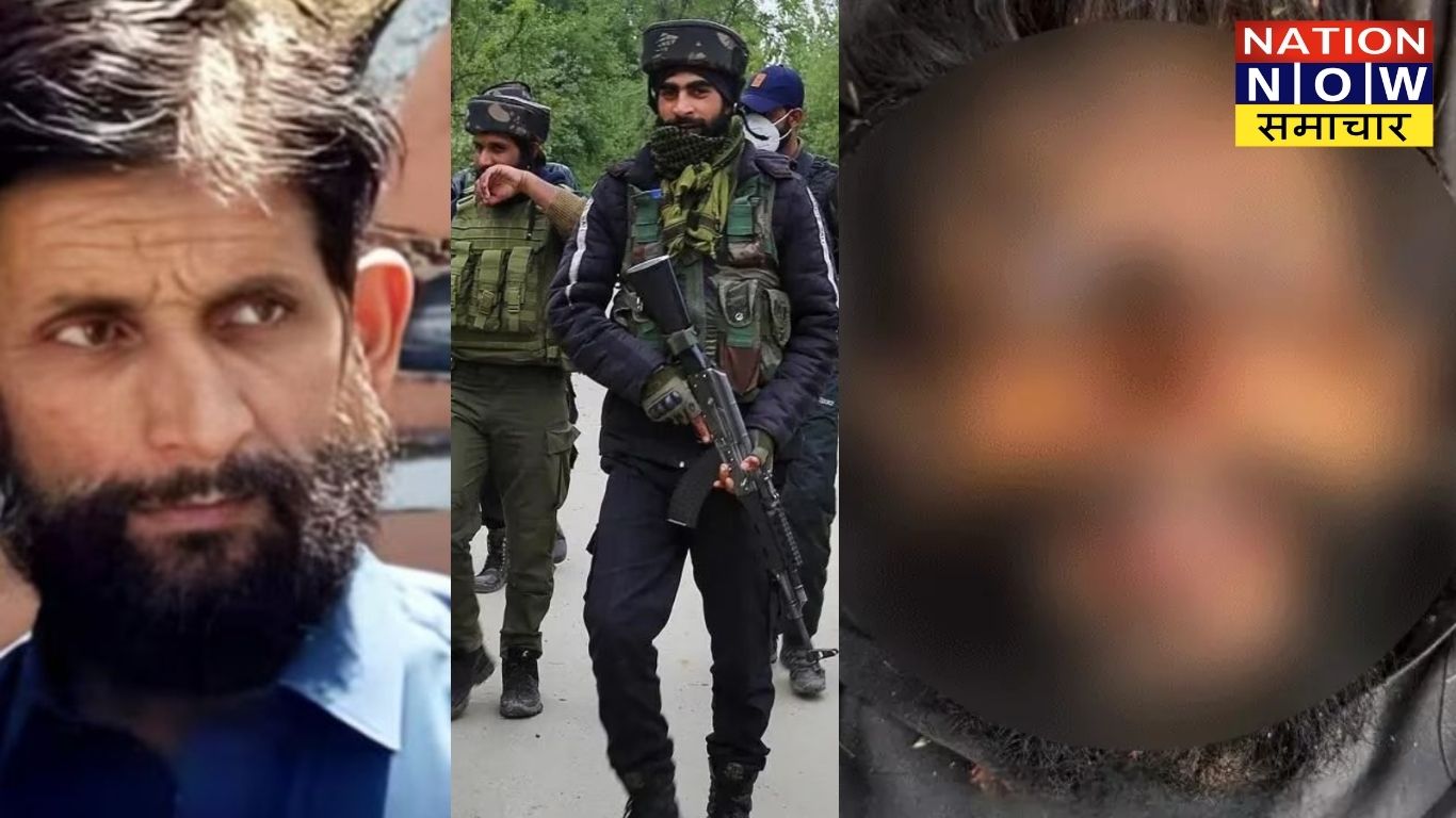 Kashmir Encounter Terrorist Baghu Khan