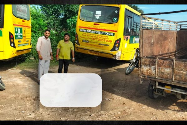 लापरवाही की कीमत – सड़क पर तड़पते-तड़पते गोवंश की मौत