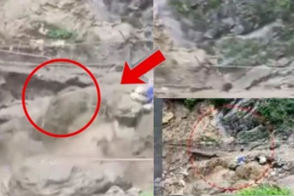 जम्मू-कश्मीर के किश्तवाड़ में फटा बादल, भारी तबाही की आशंका जम्मू-कश्मीर के किश्तवाड़ में फटा बादल