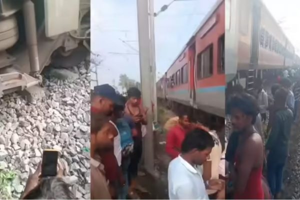 Kanpur News: कानपुर के भाऊपुर स्टेशन के पास फिर ट्रेन हादसा, अब मालगाड़ी का एक डिब्बा ट्रैक से उतरा