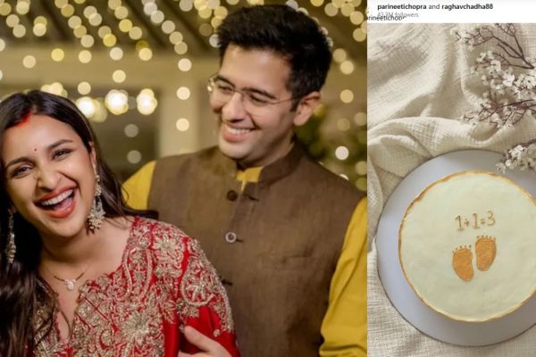 परिणीति चोपड़ा और राघव चड्ढा बनेंगे पेरेंट्स, इंस्टाग्राम पर गुड न्यूज देते हुए लिखा- 1+1=3