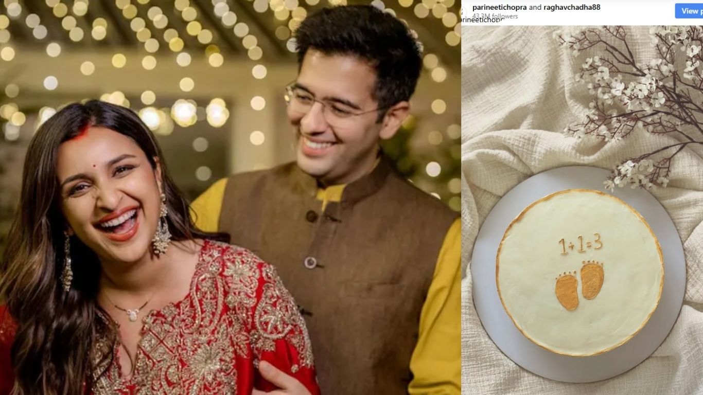 परिणीति चोपड़ा और राघव चड्ढा बनेंगे पेरेंट्स, इंस्टाग्राम पर गुड न्यूज देते हुए लिखा- 1+1=3