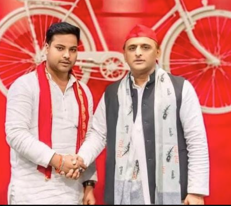 कानपुर देहात चोरी गैंग का भंडाफोड़, सपा नेता निखिल गौतम गिरफ्तार 2 image 1