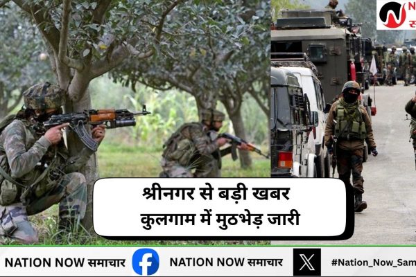Kulgam Encounter Live: जम्मू-कश्मीर के कुलगाम में मुठभेड़ जारी, सुरक्षाबलों ने एक आतंकी को किया ढेर जम्मू-कश्मीर के कुलगाम में मुठभेड़ जारी