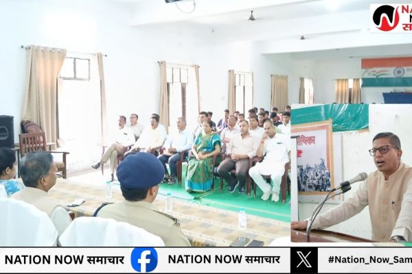 कानपुर देहात: “विभाजन विभीषिका स्मृति दिवस” का अकबरपुर महाविद्यालय में हुआ आयोजन