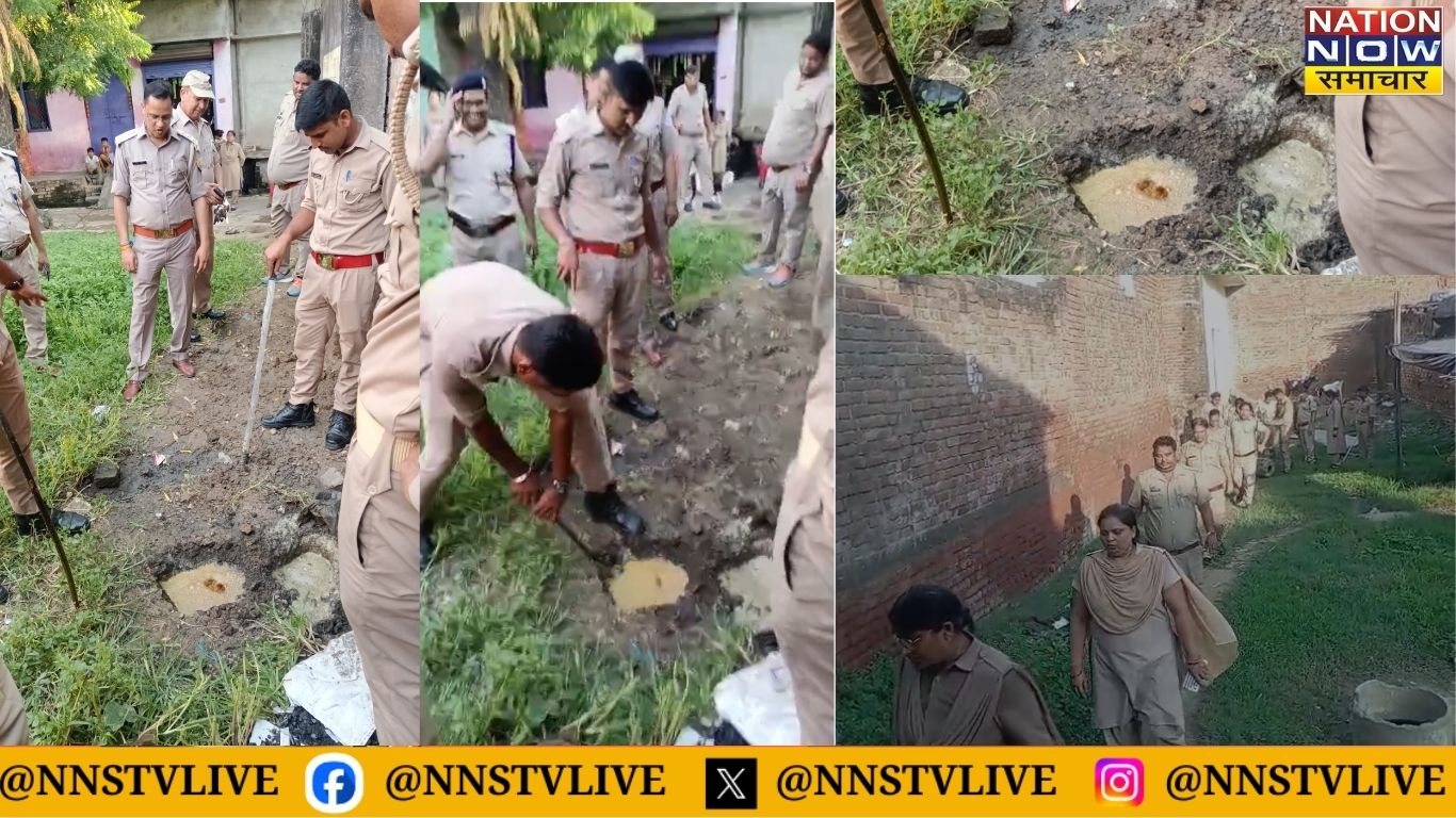आबकारी विभाग और कानपुर प्रवर्तन टीम की कच्ची शराब के खिलाफ बड़ी कार्रवाई, 48 लीटर अवैध शराब जब्त, 1500 किलो लहन नष्ट