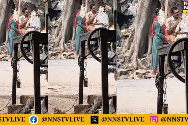 Video of a girl sitting on the lap of a home guard goes viral, sparking discussions on social media