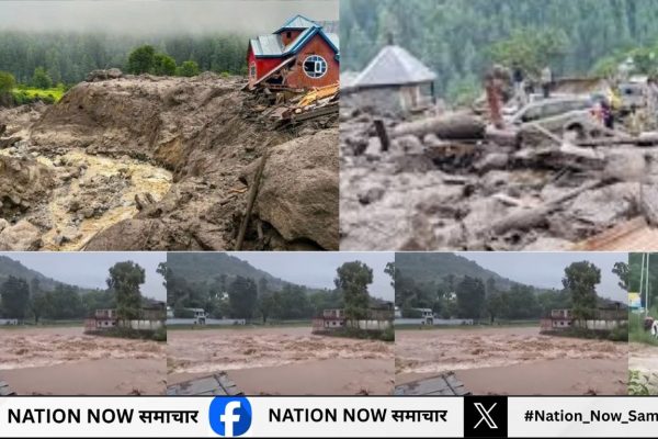 Kishtwar Cloudburst: किश्तवाड़ में बादल फटने से चंद मिनटों में मची तबाही, लाइव कैमरे में कैद भयंकर मंजर