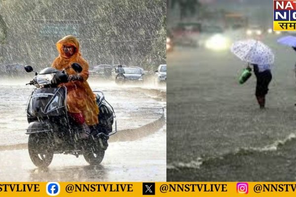 UP Weather Today: राजधानी लखनऊ समेत 50 से अधिक जिलों में कल से भारी बारिश का अलर्ट