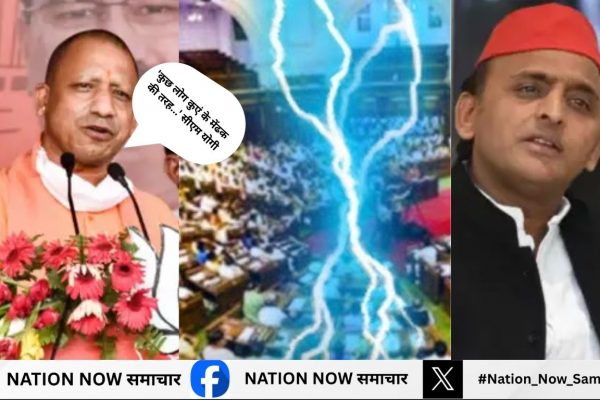 'कुछ लोग कुएं के मेंढक की तरह…' — PDA मुद्दे पर अखिलेश पर बरसे योगी, विधानसभा में जुबानी वार