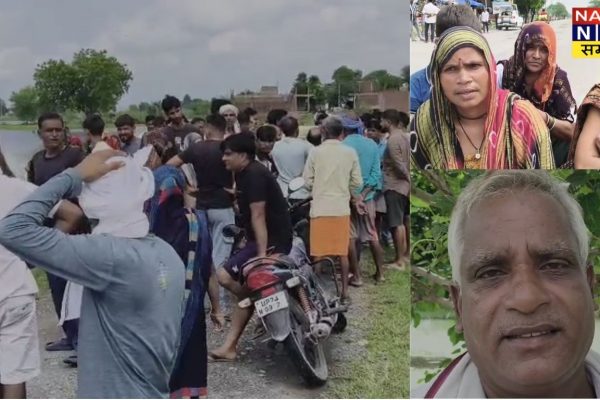 बरसात का पानी खेतों व घरों में घुसा, मंडी रोड़ पर 30 एकड़ फसल जलमग्न, 50 घर भी जलभराव से प्रभावित बरसात का पानी खेतों व घरों में घुसा, मंडी रोड़ पर 30 एकड़ फसल जलमग्न, 50 घर भी जलभराव से प्रभावित