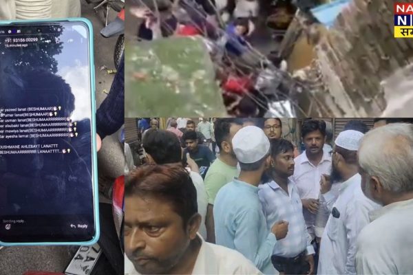 ‘सर तन से जुदा’ के नारे के बाद कानपुर में बवाल, पत्थरबाजी और आरोपी के घर पर भीड़