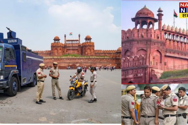लाल किला परिसर से करोड़ों का कलश चोरी
